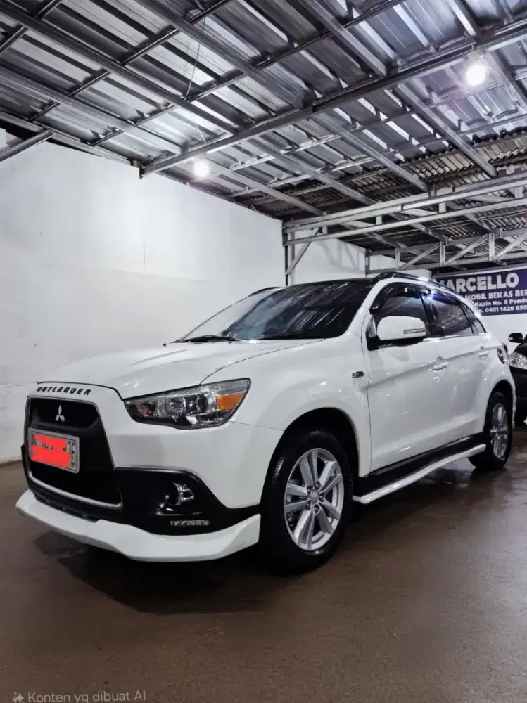 Mistubishi Outlander PX 2014 Sport