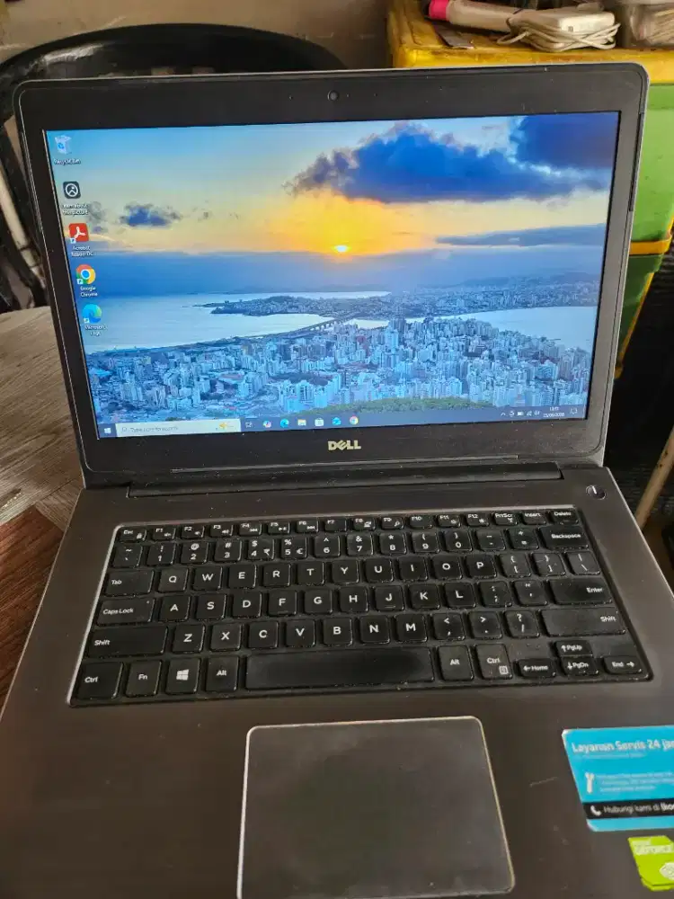 Laptop ngebut core i5 ram 8gb ssd 128gb Dual Vga normal siap pake