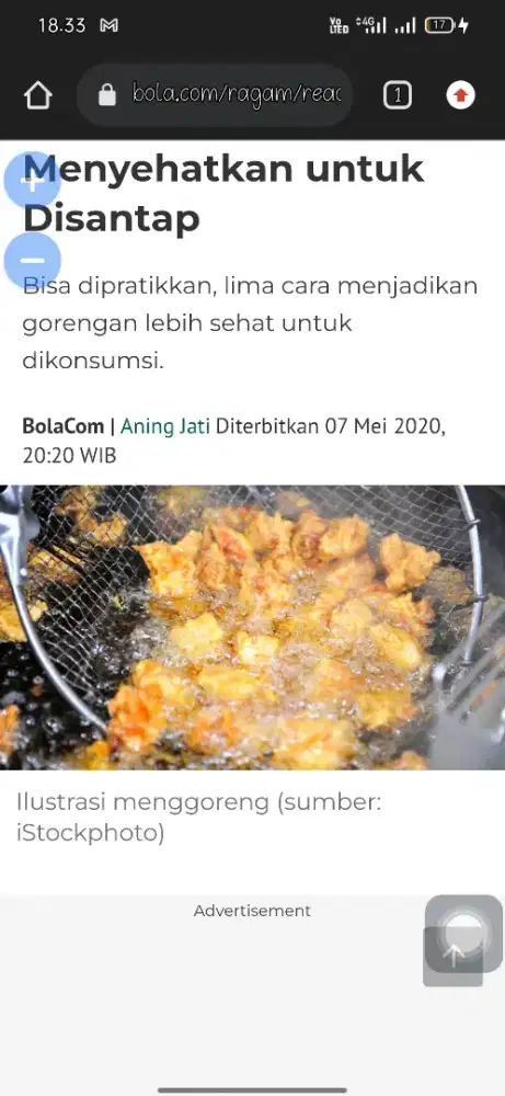 LOWONGAN KERJA GORENGAN