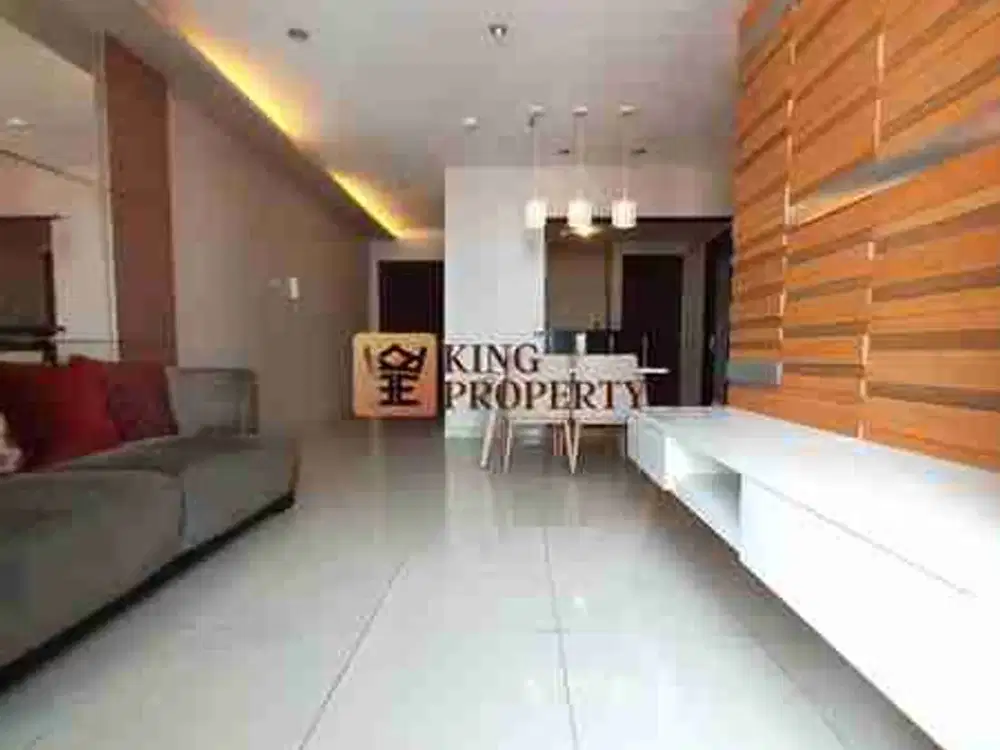 Hanya Selangkah ke mall CP .Disewakan Apartemen 2br +1 di Central Park Residence Furnish lengkap dan strategis