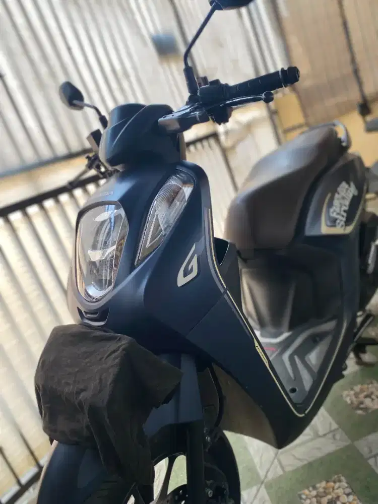 Honda Genio Cbs Iss tahun 2024