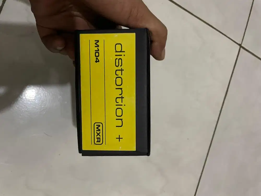 MXR M104 distortion +