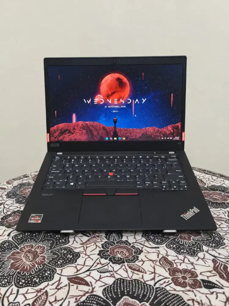Laptop Lenovo Thinkpad Second Mulus Spek Tinggi