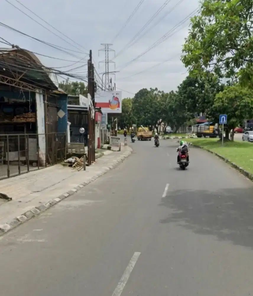 Diijual Jalan Raya Panduraya Bogor Timur cck resto kantor ruko bengkel