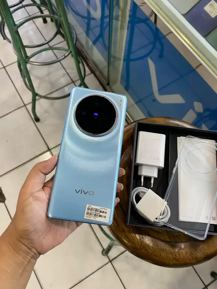 Vivo X100 5G 12+12/256 Seperti Baru