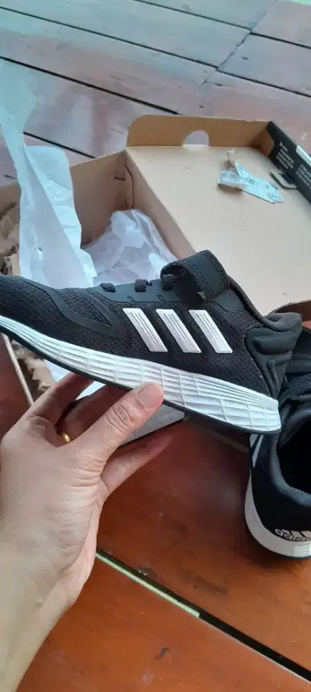 Sepatu Adidas Duramo 10 EL K size 29/11k
