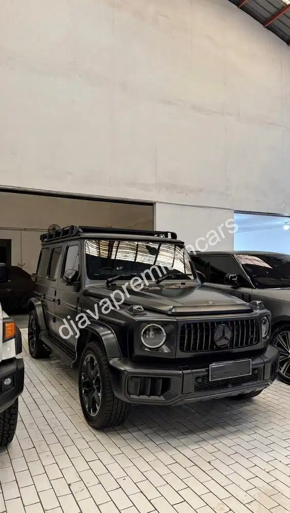 Mercedes Benz G63 Offroad Pro Edition