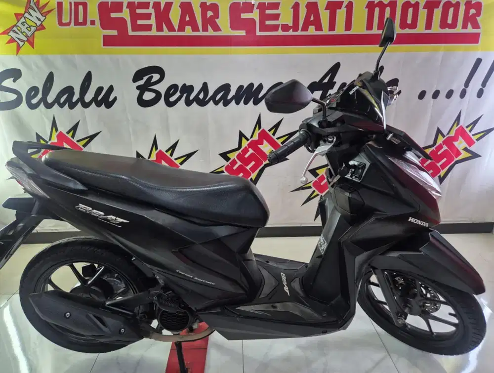 Km rendah Beat Deluxe Siap gasss