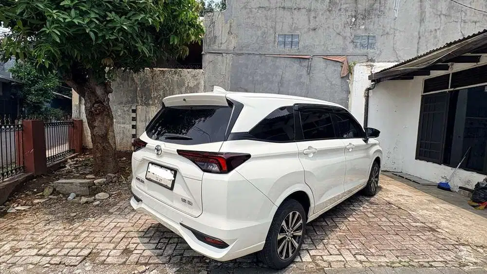 Toyota Avanza 2022 Bensin