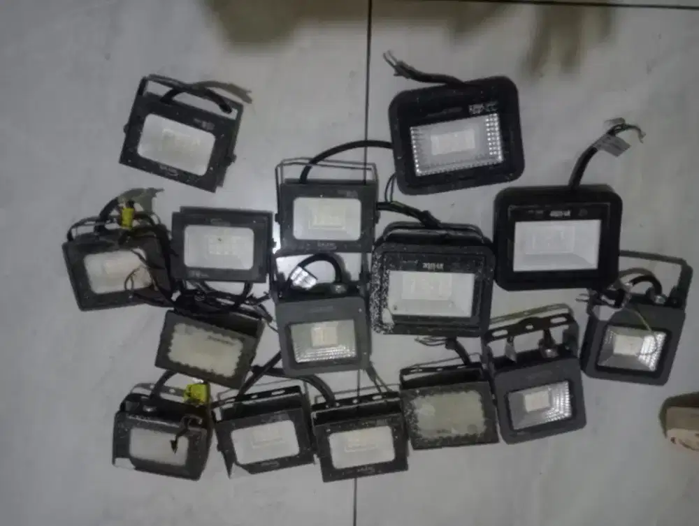 Lampu taman 10w total 15pcs