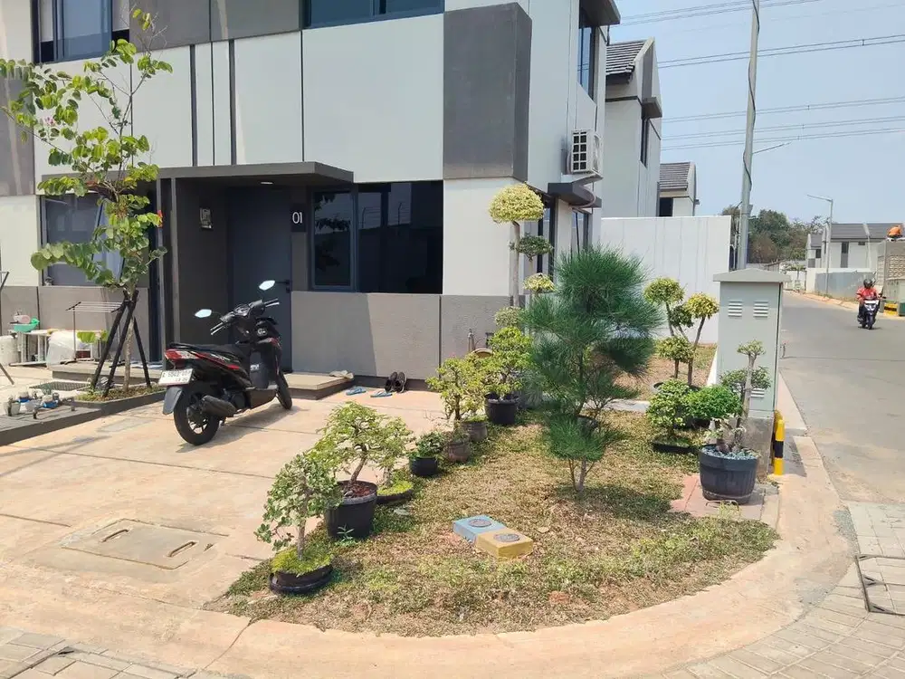 Overkredit rumah park serpong full furnished