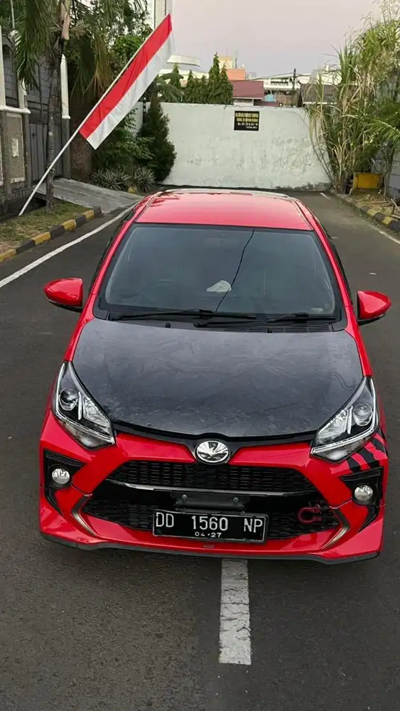 Di jual cept moblil toyota AGYA 2022 type GR