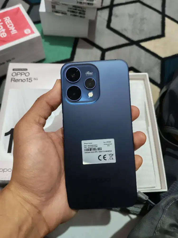 Oppo Reno 15 5G 12/256gb likenew super