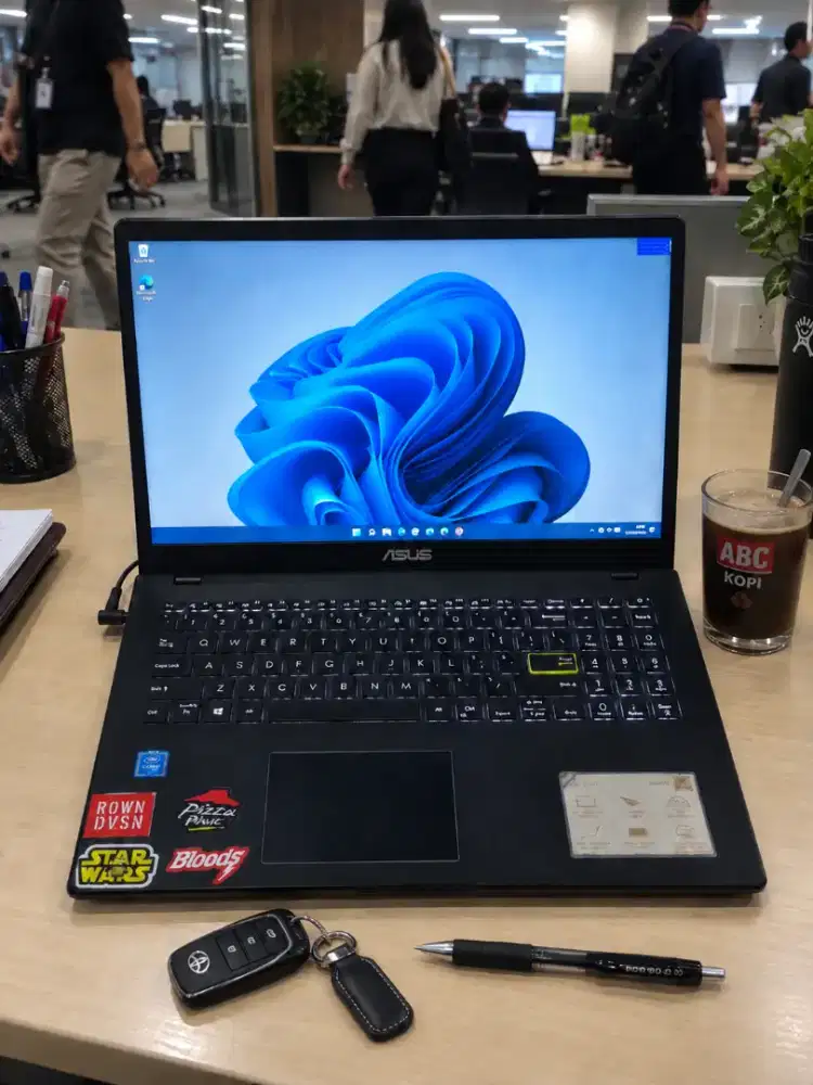 Laptop Asus L510M Intel N4020,Ram 4Gb ddr4+virtual 8Gb,,Ssd 128Gb slim