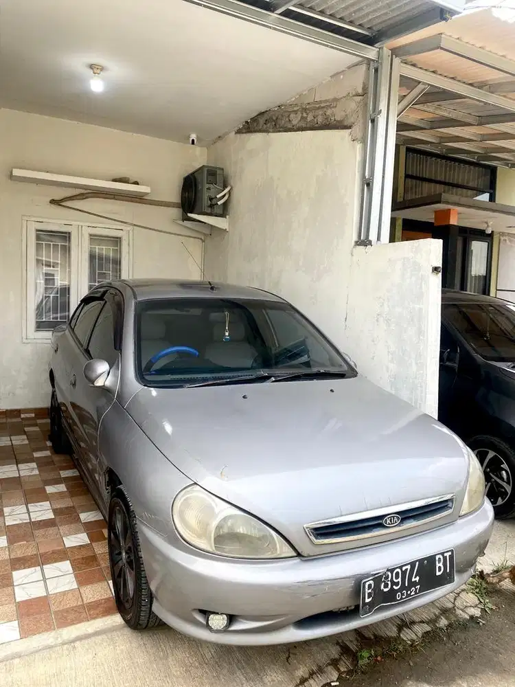 KIA RIO MATIC 2001 (SIAP PAKAI)