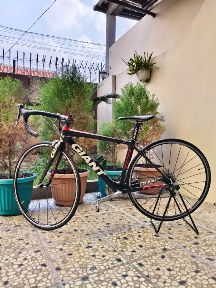 [Barang Simpanan] Roadbike Carbon Giant TCR Advanced Size XS Dura-Ace