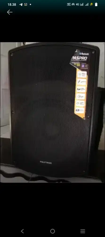 Speaker Blothoot