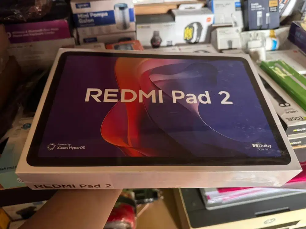 XIAOMI REDMI PAD 2 BNIB/BARU/SEGEL. GARANSI RESMI. RAM 4+128. COD SERK