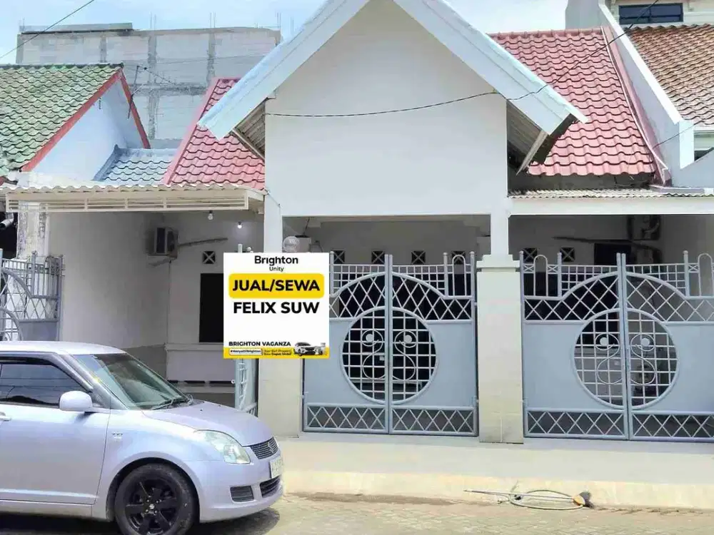 Dijual/Disewakan Rumah 2 lt @ Pondok Mutiara Sidoarjo
