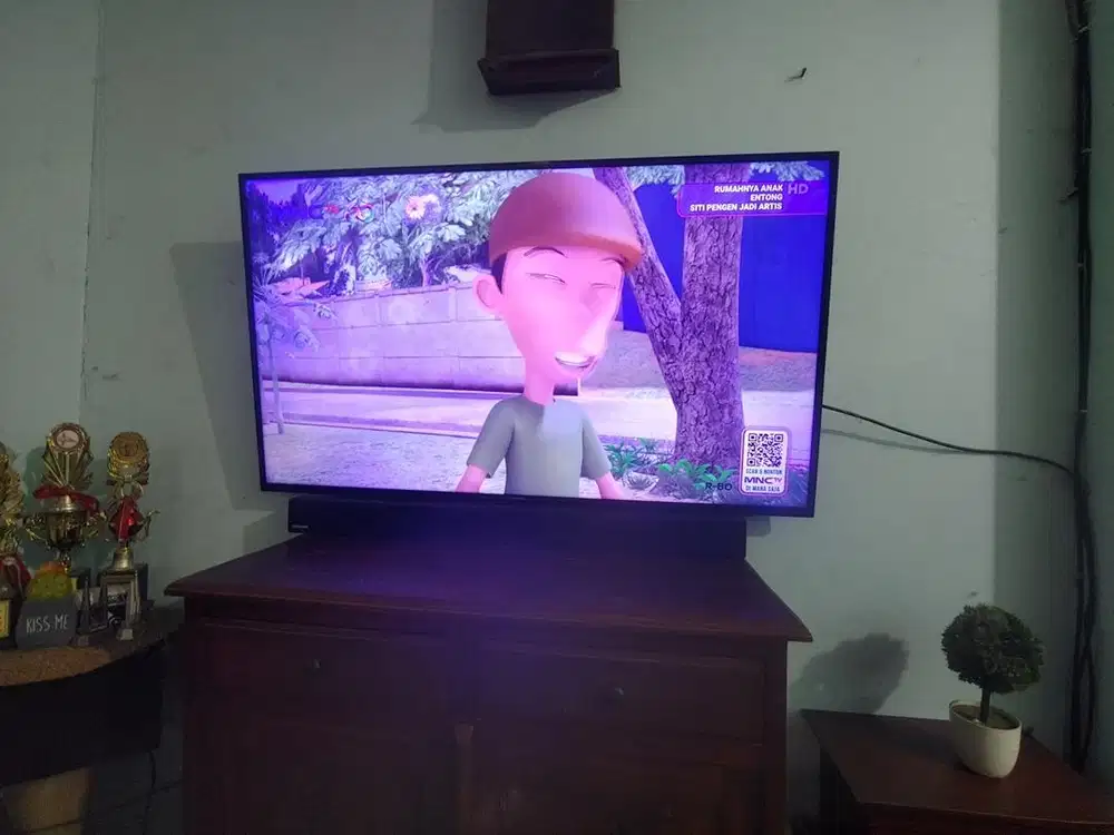samsung smart tv 55 inch dan soundbar samsung