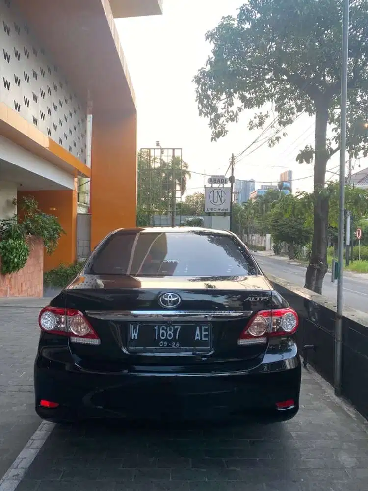 Toyota Corolla Altis 2013 Bensin
