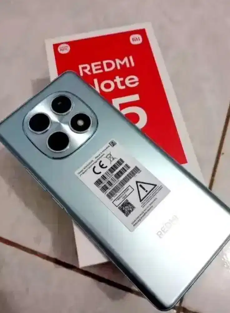 Redmi note 15 5G ram 8/256