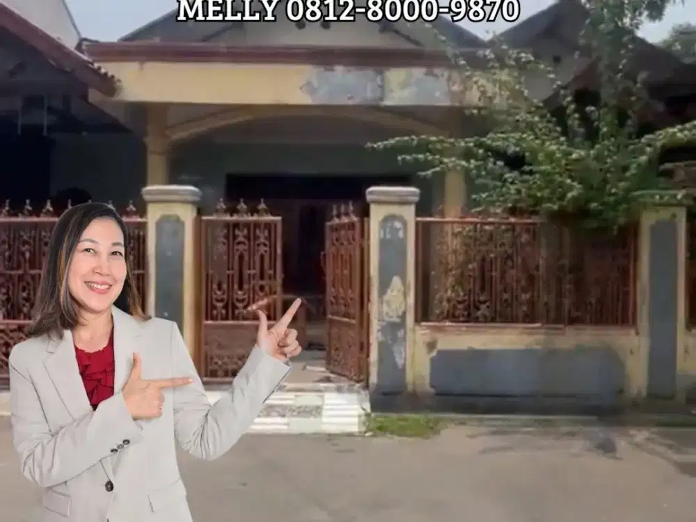 Rumah Asri Komplek Cakung Jakarta Timur