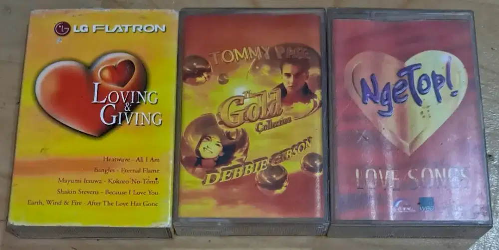 kaset pita, CEK aja dulu, sapa tau rejeki