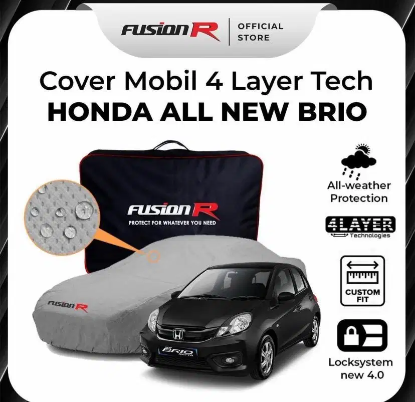 Cover mobil merk Fushoin R 4 layer