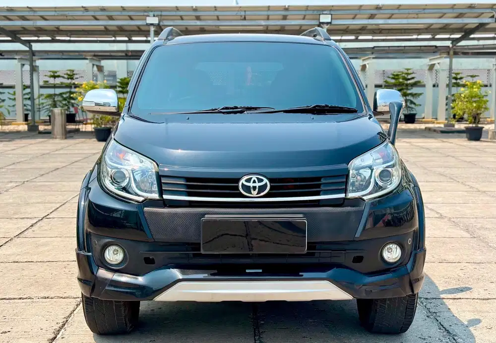 TOYOTA RUSH TRD AT 2017 HITAM ISTIMEWA NIK 2016 MATIC