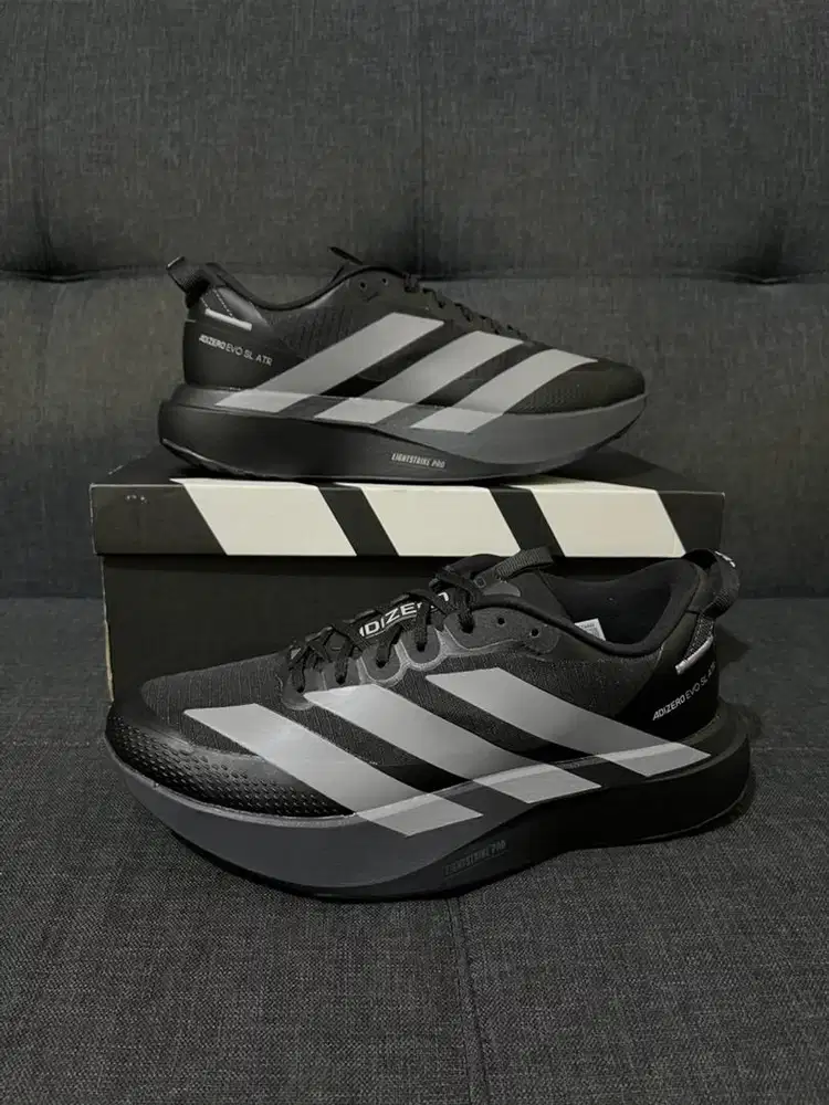 Sepatu Adidas Adizero EVO SL ATR Size 41 1/3 BNIB Original