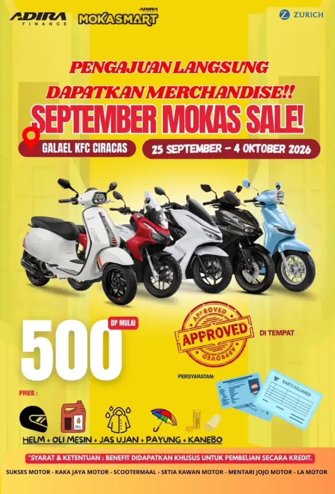 EVENT SALE PIAGGIO VESPA