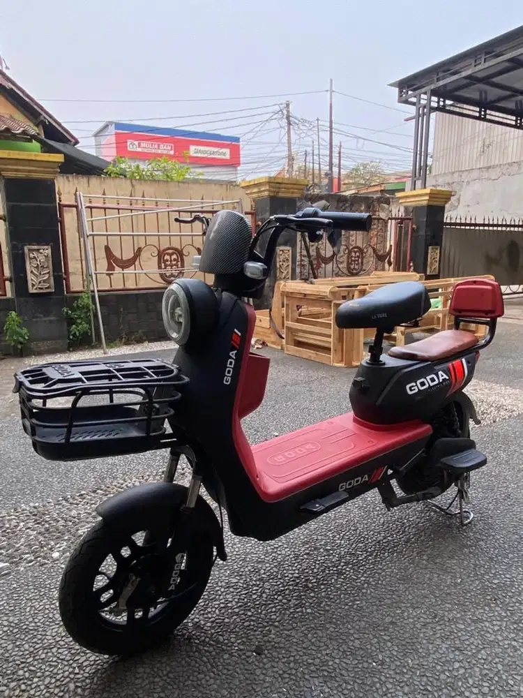 Sepeda listrik goda