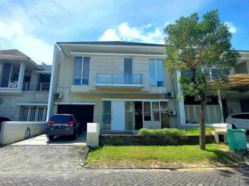 Dijual Rumah Royal Residence Cluster De Rosenburg Modern Minimalis