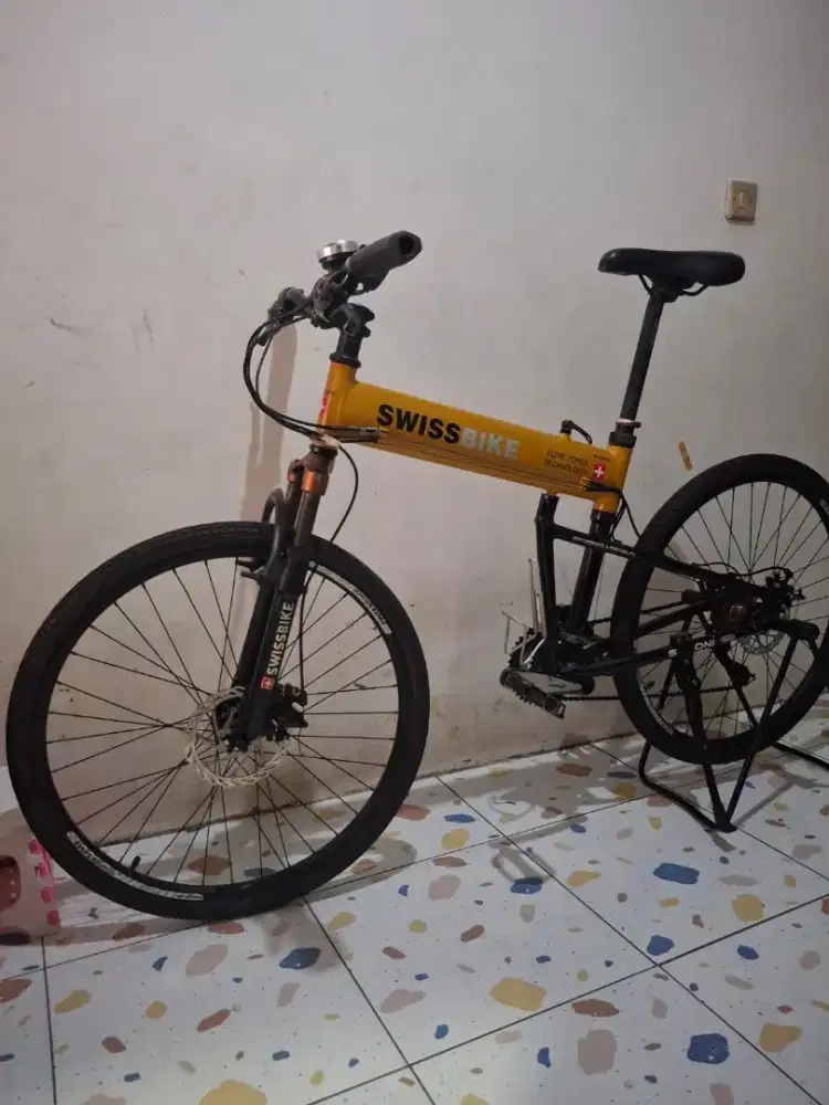 Sepeda lipat MTB