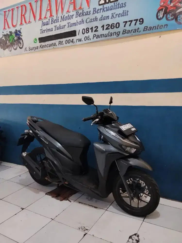JUAL CEPAT HONDA VARIO LED NEW 2019 SIAP PAKAI