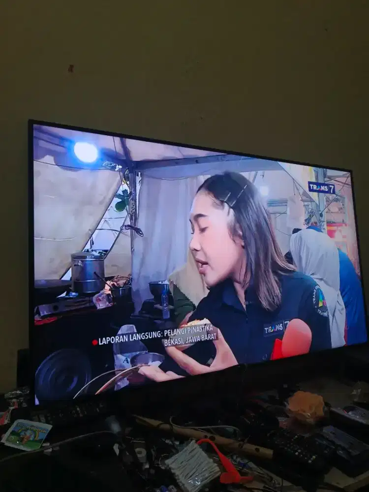 TV led samsung 50inch smart digital 4K murah