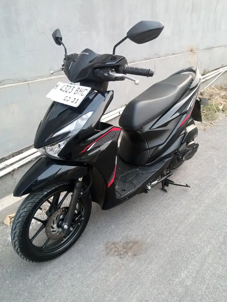 Honda Beat 2026 Hitam