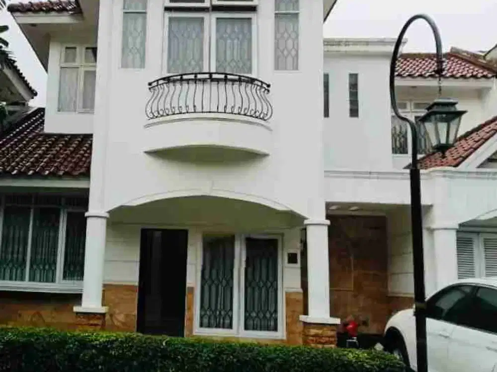 Rumah River Park Bintaro 2 Lantai Siap Huni
