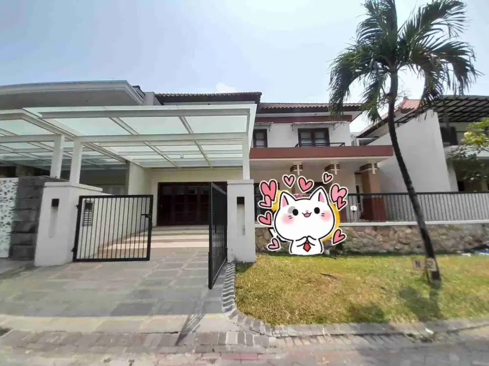 disewakan rmh siap huni sdh renov di graha family blok N