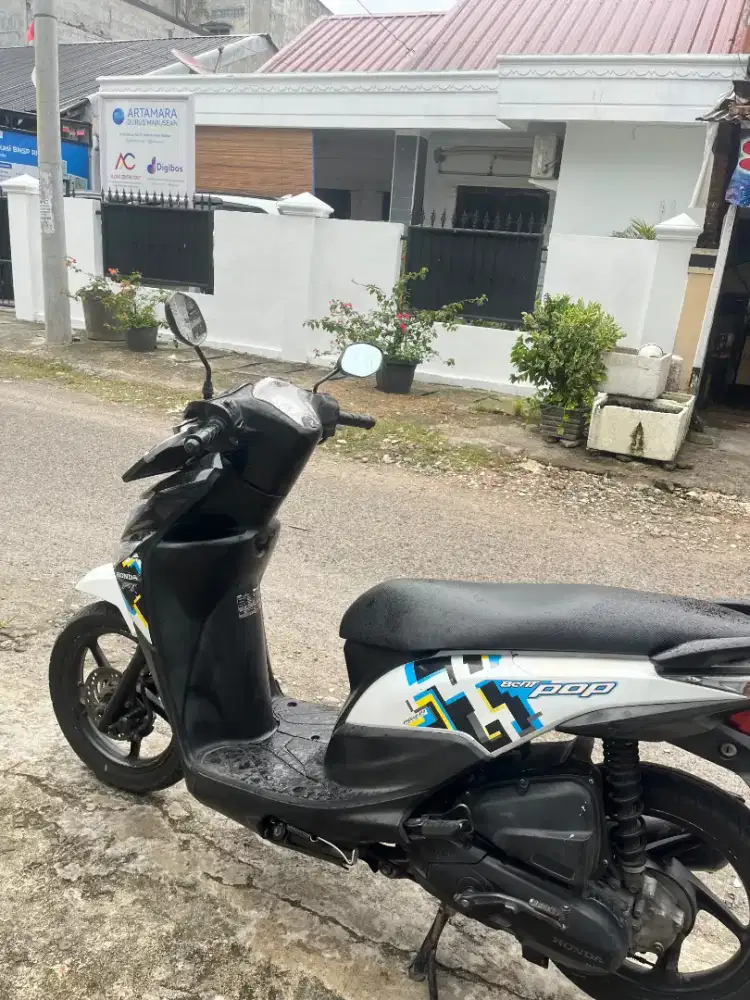 Dijual honda beat pop 2016