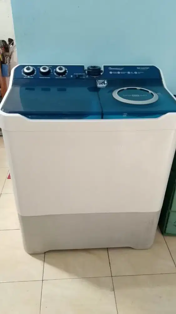 Mesin cuci sharp