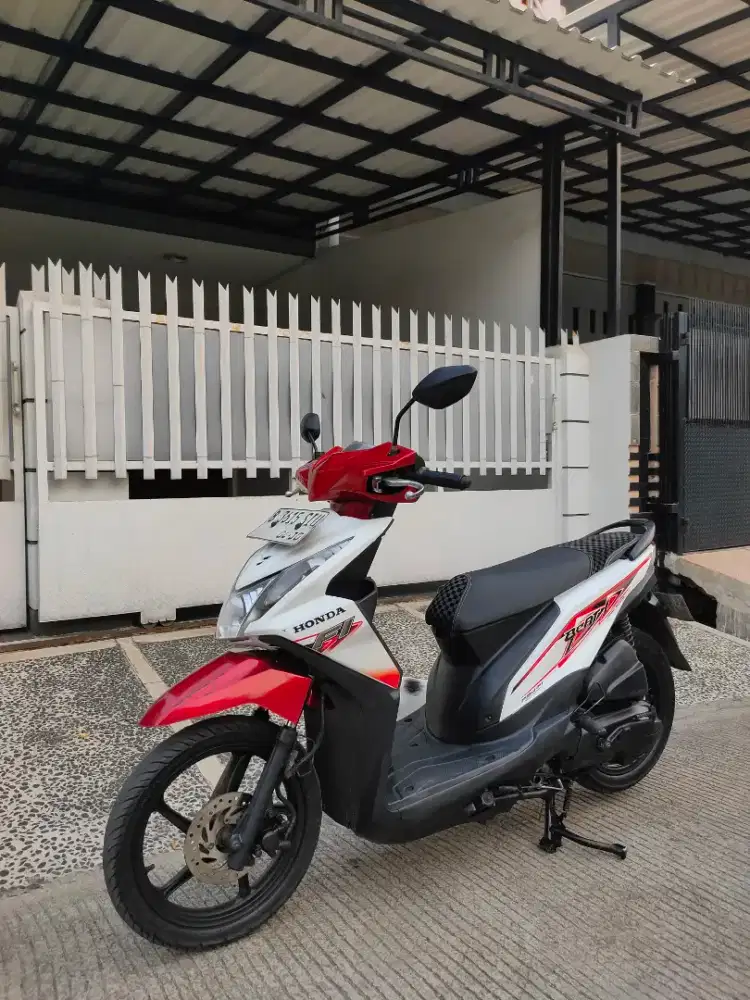 Honda Beat 2014 Pajak Hidup Panjang