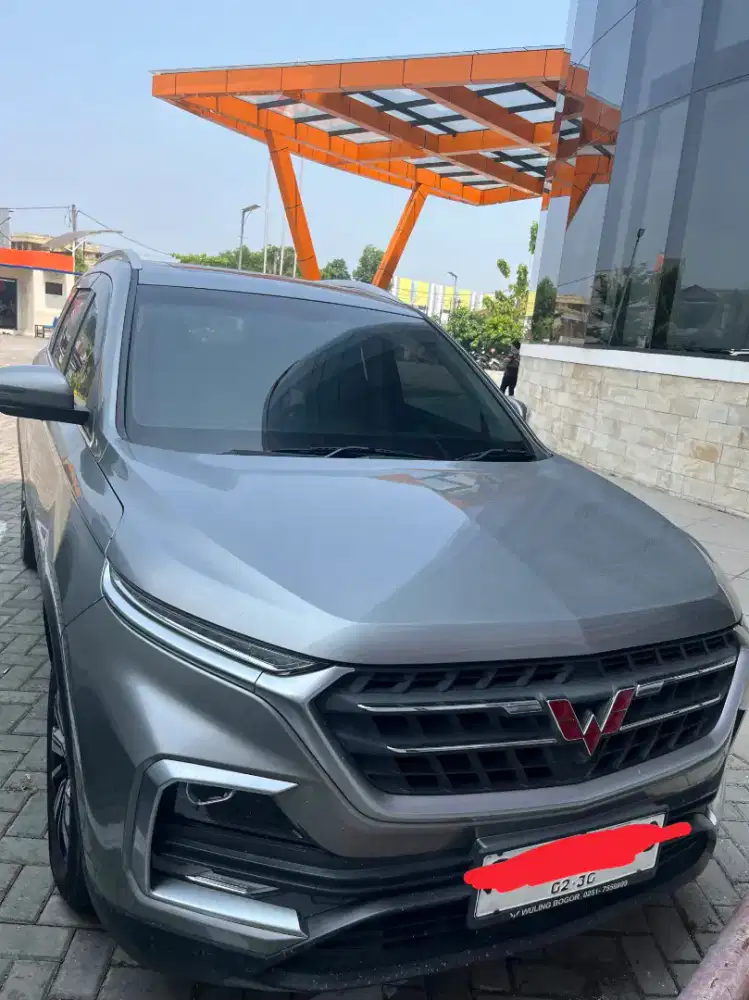 Wuling almaz exclusive 7 seater + sunroof