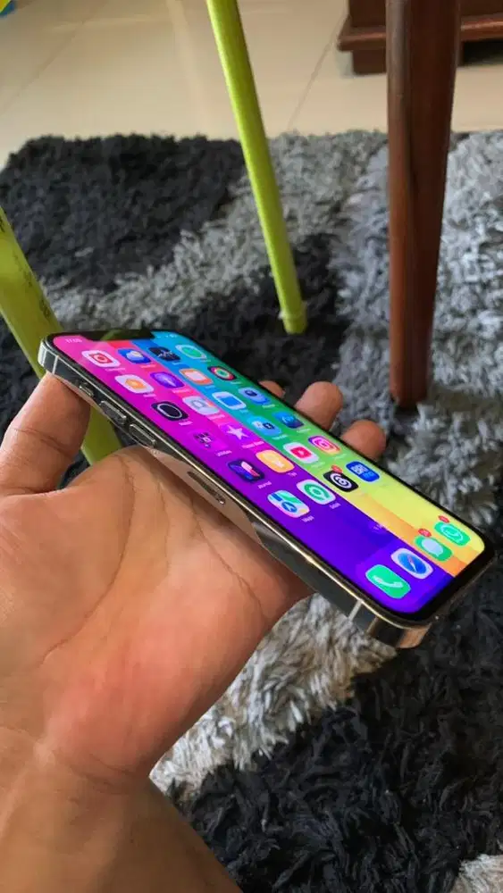 Iphone 12 Pro max 128 putih