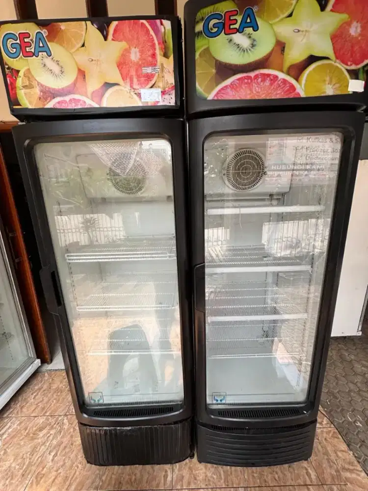 Showcase GEA JUMBO 400 lt