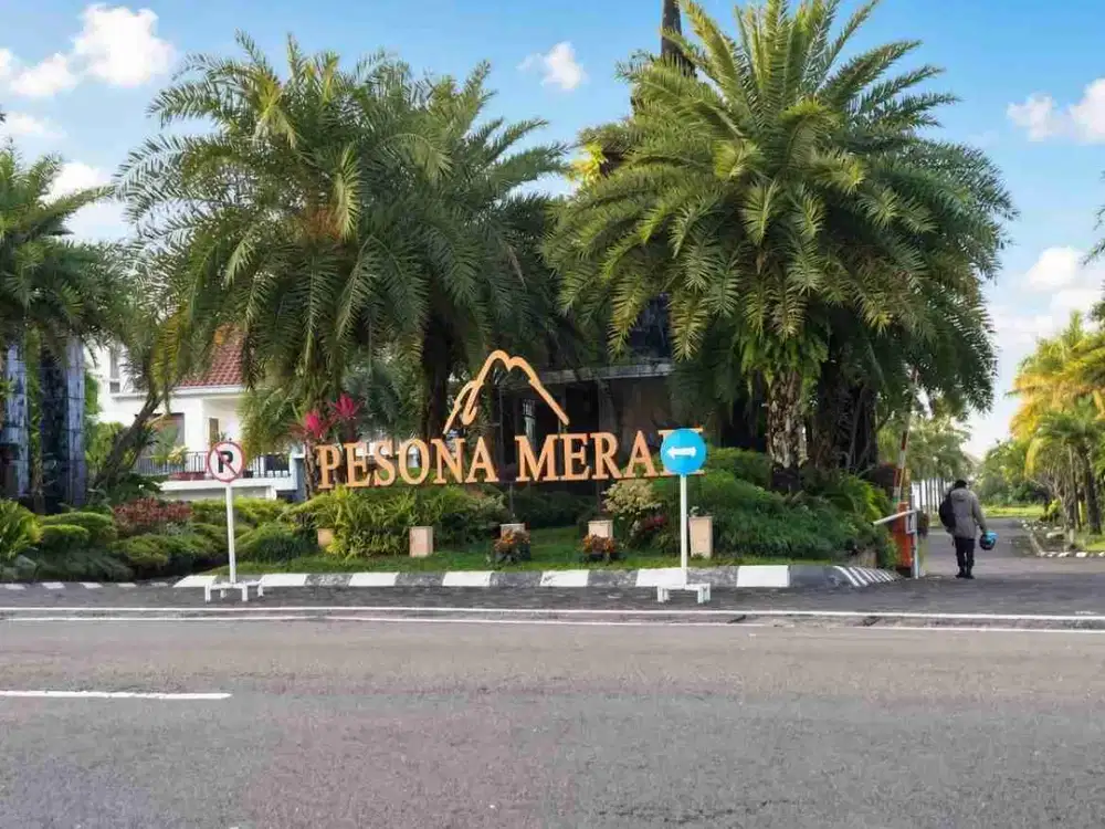 Dijual Rumah dalam Perumahan Elite Pesona Merapi View Jl. Kapten Hariyadi