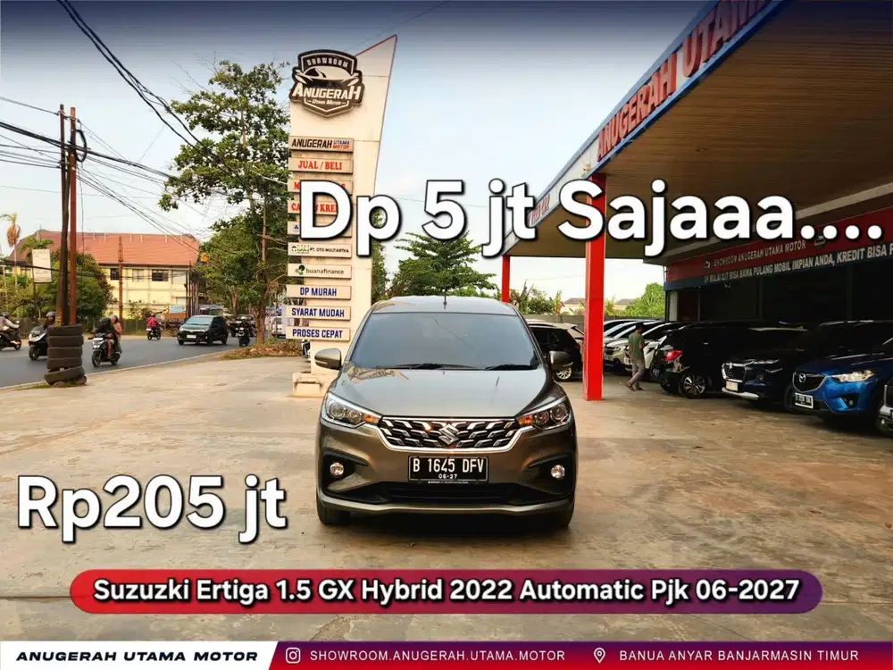 Dp5jt Ertiga GX Hybrid 2022 Automatic
