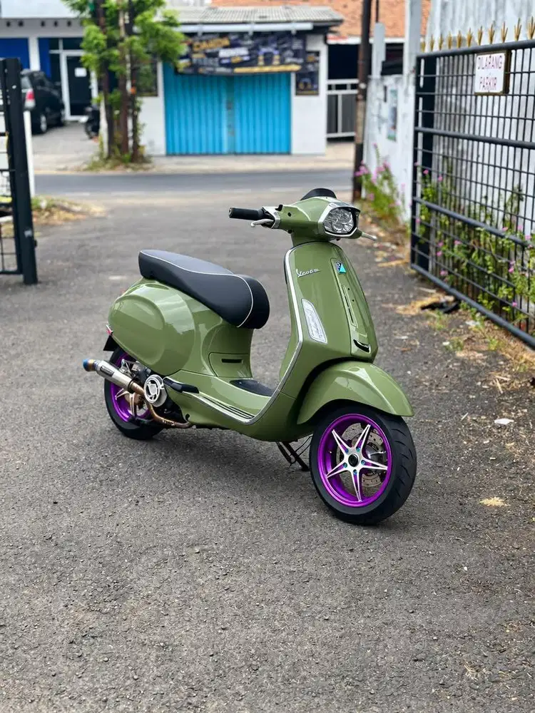 FOR SALE PIAGGIO VESPA SPRINT S 180 NEW MODEL 2026 PERFECT CONDITION