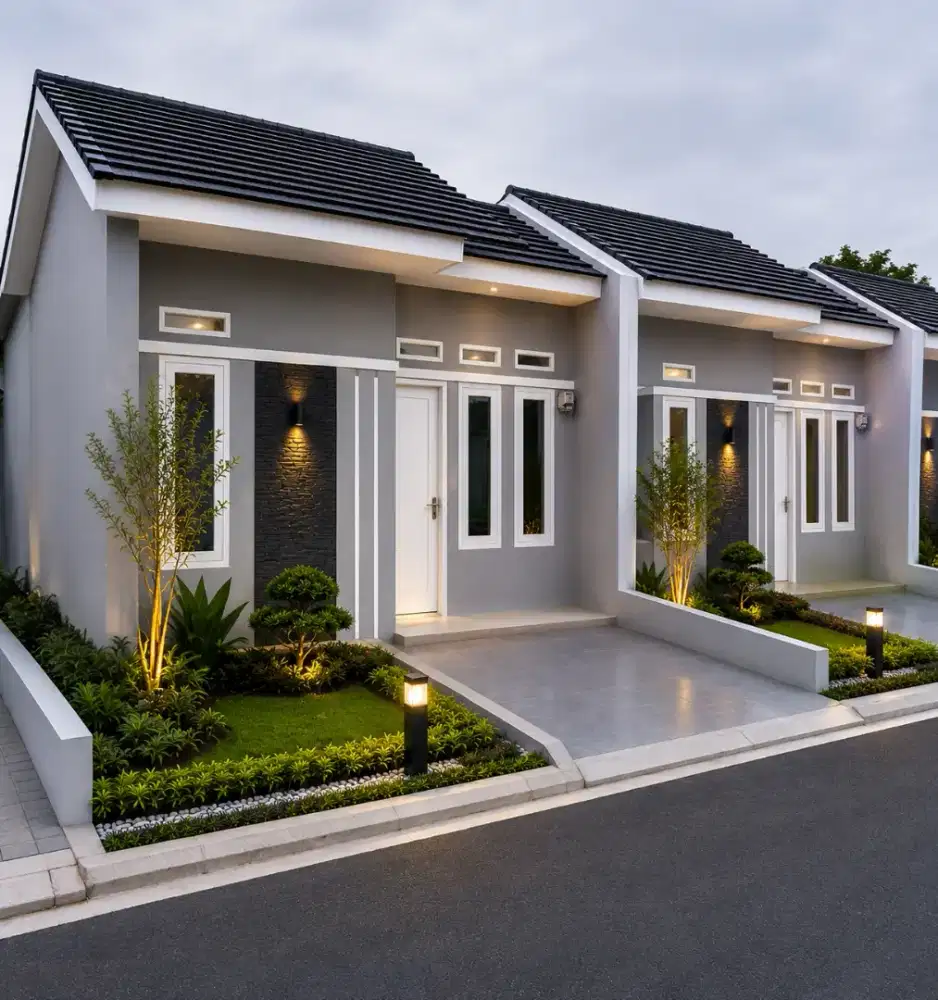 Rumah Strategis angsuran Flat sampai lunas